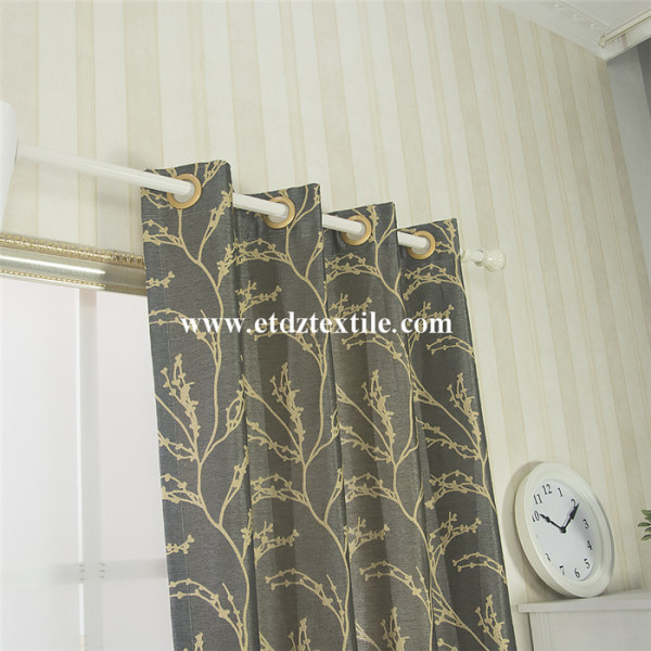 2016 Chimonanthus Fragrans Design Of Window Curtain Fabric
