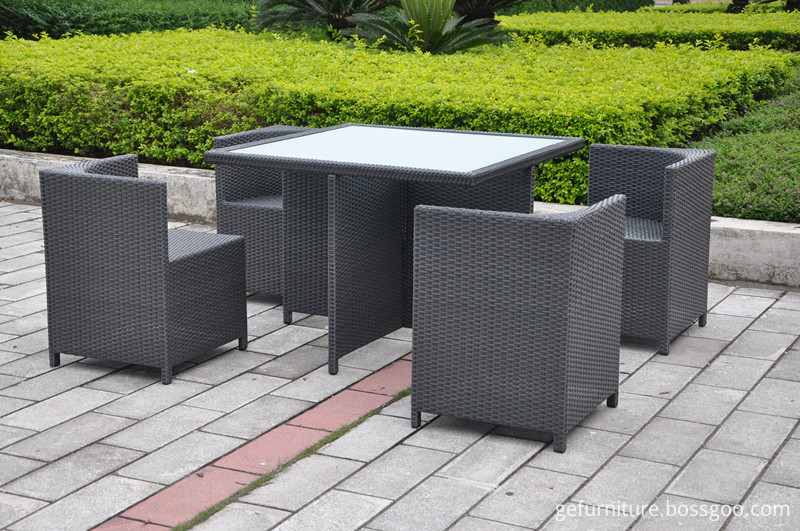Outdoor Square Dining Set