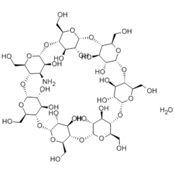 b-Cyclodextrin,3A-amino-3A-deoxy-,( 57195634,2AS,3AS) CAS 117194-77-1