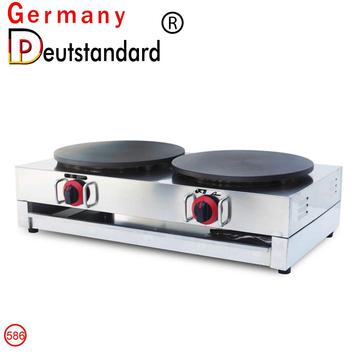 Double head crepe machine with high quality