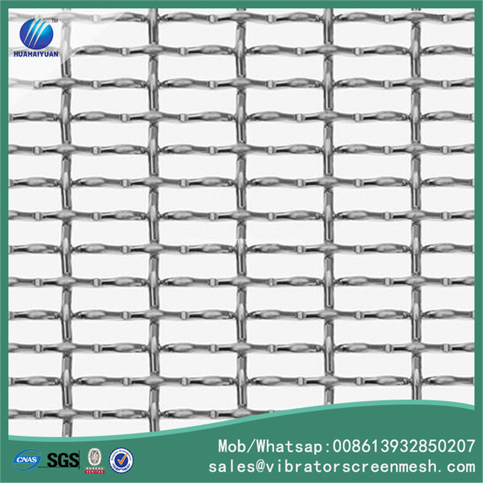 Lock Crimped Wire Mesh