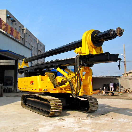 151KW-176KW Hydraulic pile driver machine equipment