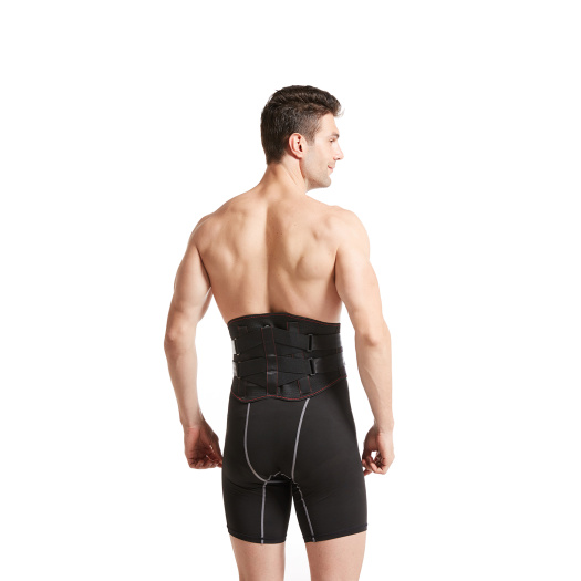 Aofeite Double Pull Lumbar Support Lower Back Blet