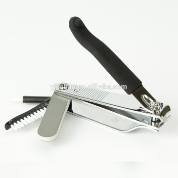 black Silica Stainless steel nail cutters