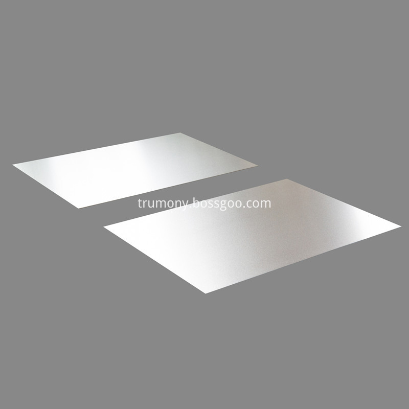 aluminum sheet