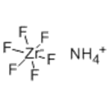 Ammonium hexafluorozirconate CAS 16919-31-6