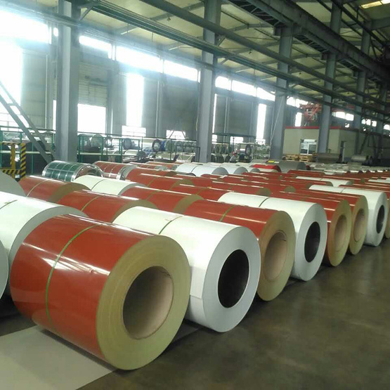 Painted Galvanized Steel Coil PPGL Color Coil