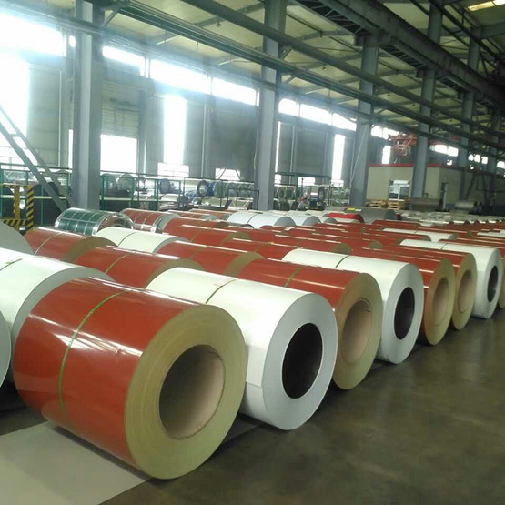 Painted Galvanized Steel Coil PPGL Color Coil