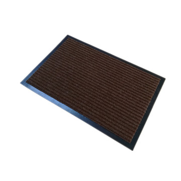 Original wear-resistant polyester stripe anti-skid doormat