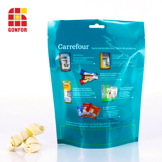 Carrefour Dog Treat Bag With Clear Window