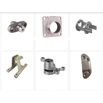 Silica sol casting fittings