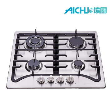 201 Stainless Steel Brushed Hob Gas Cooker