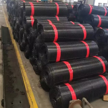 Uniaxial High Density GeoGrid Retaining Wall Reinforcement