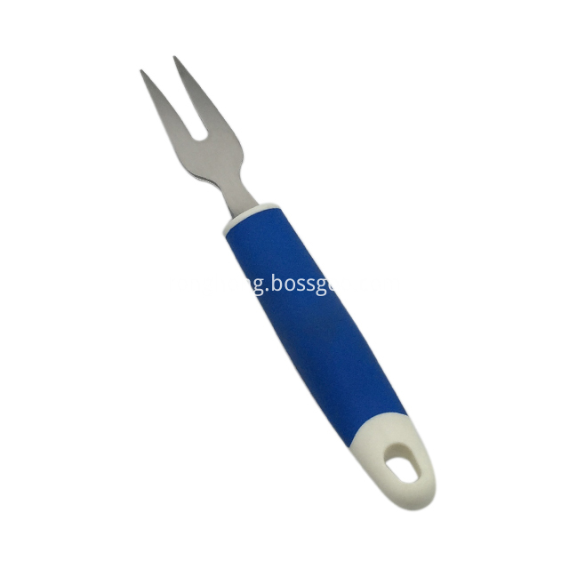 Stainless Steel Cheese Fork2