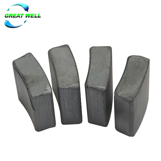 High Quality Y35 Ferrite Arc Magnet for Motor