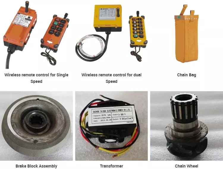 3000kg electric chain hoist