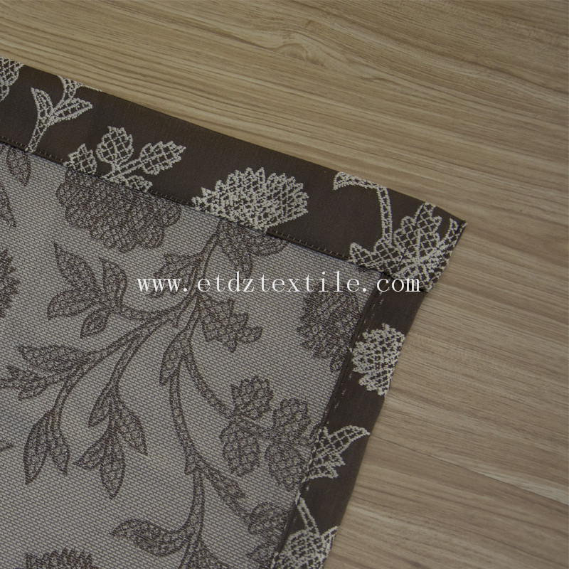 embroidery curtain fabric