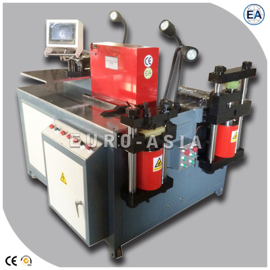 Multifunction Busbar Processing Machine For Copper