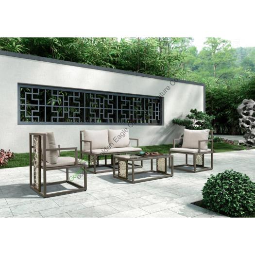 Hotel Wicker Furniture Garden Furniture Outdoor Sofa