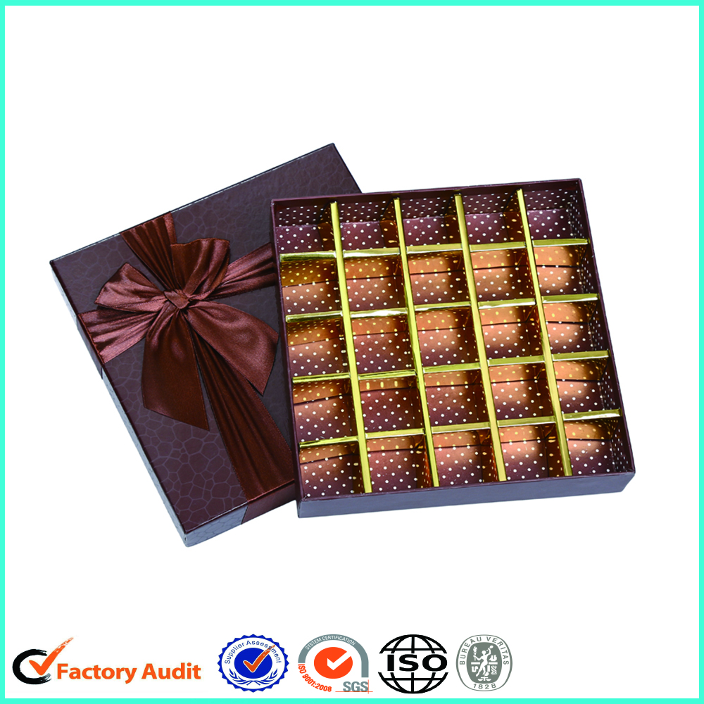 New 2017 Chocolate Packaging Texture Boxes Supplies 