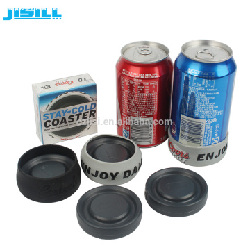 Portable Round Custom Can Cooler Holder Drink Cooler