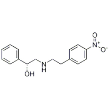 (alphaR)-alpha-[[[2-(4-Nitrophenyl)ethyl]amino]methyl]benzenemethanol CAS 223673-34-5