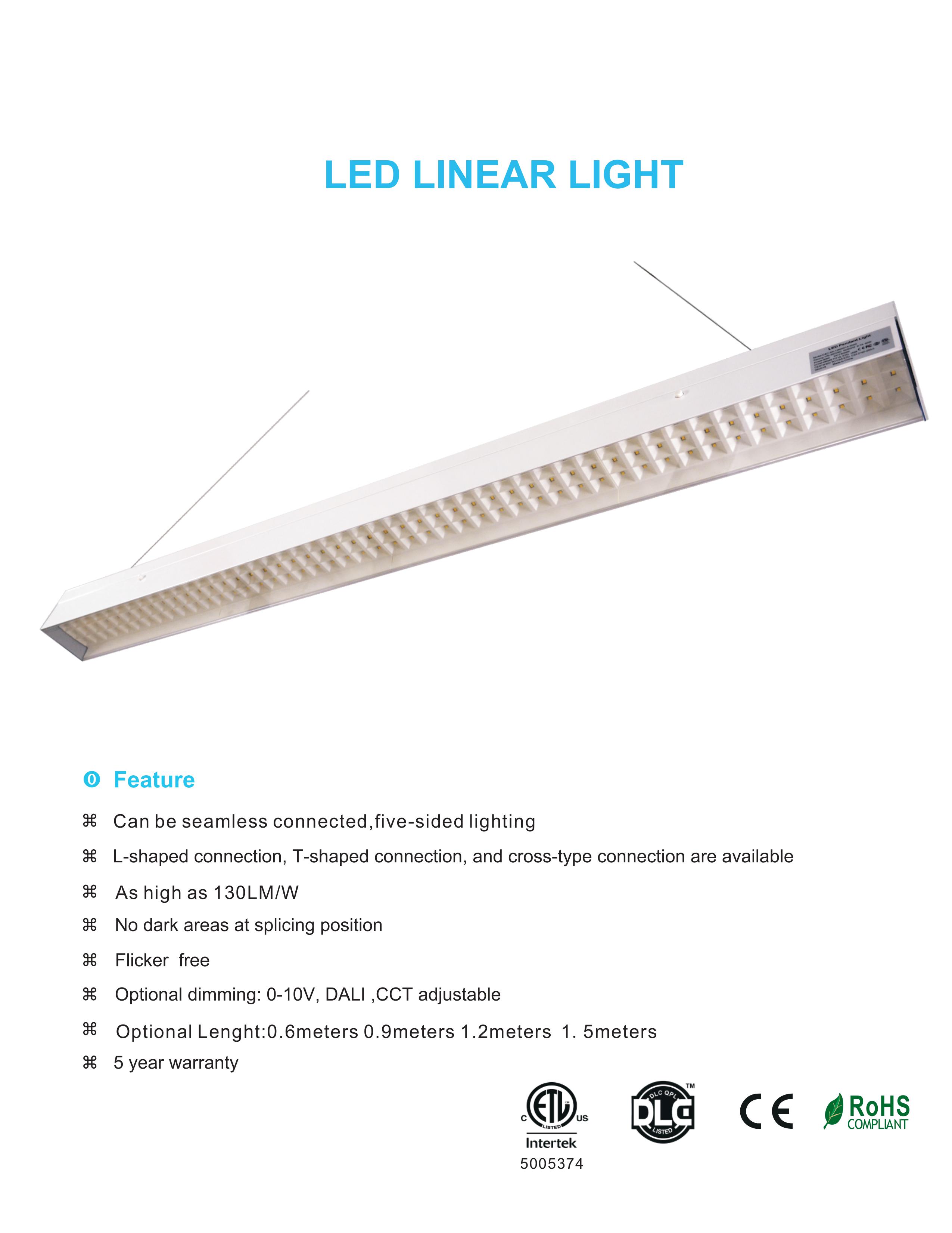 led linear lighting
