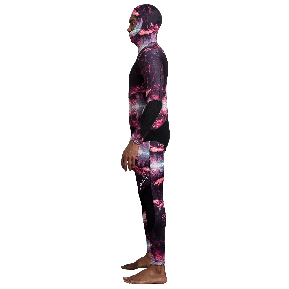   Seaskin Two Pieces Camo Wetsuit 