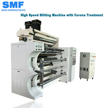 Film slitting machine with Corona Treatment GFTW-1500C