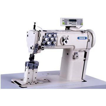 Post Bed Double Needle Compound Feed Sofa Sewing Machine