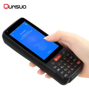 Industrial Android 1D 2D barcode scanner PDA