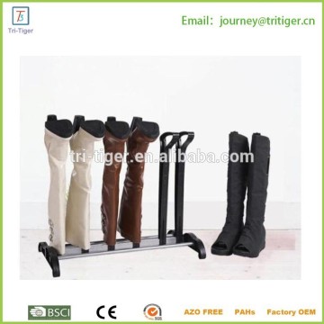 Shoe and boot rack for 3 pairs bootes in living room boot shoe racking