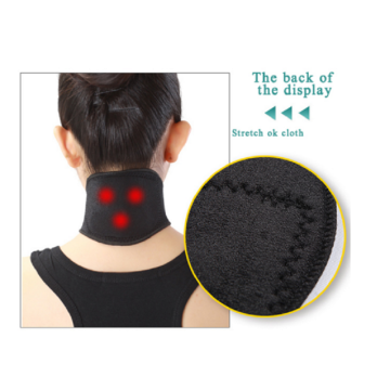 Custom logo neck warmer pain support brace