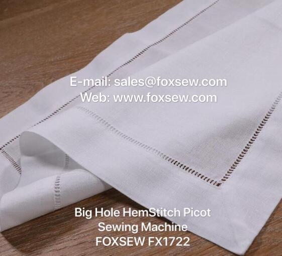 Big Hemstitch Picoting Sewing Machine -3