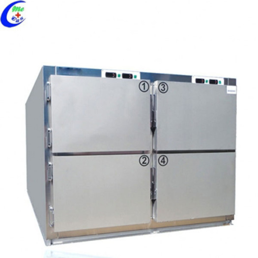 Medical Stainless Steel Morgue Freezer Refrigerator