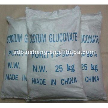 high quality sodium gluconate 99% as sequestrant