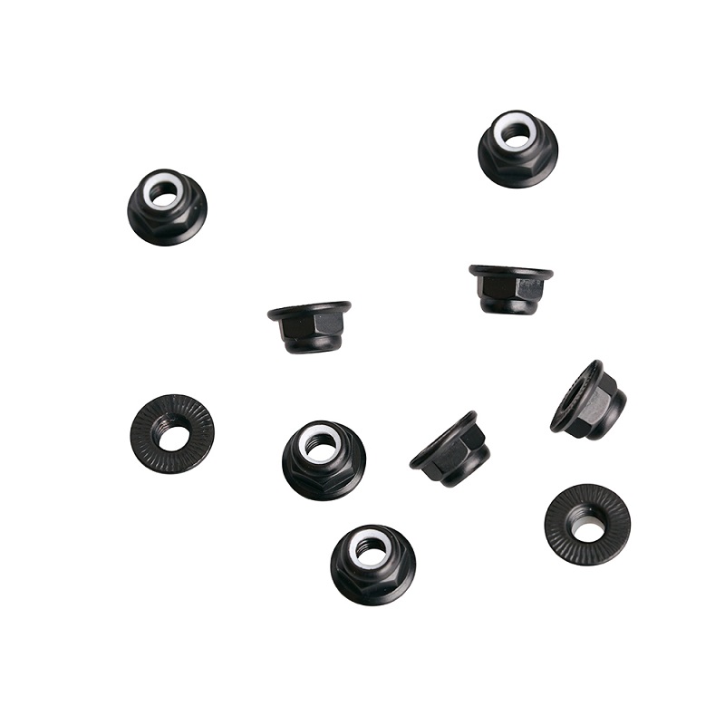 Anti-Theft Flange Serrated Nuts