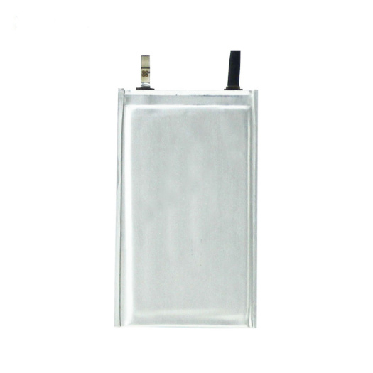 100mAh ultra thin lipo battery for wearable devices