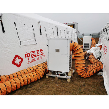 Military Medical Shelter Heating Cooling Unit