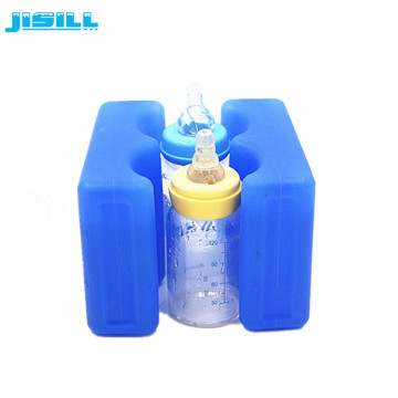 HDPE Plastic Material Gel Ice Brick Bottle Cooler