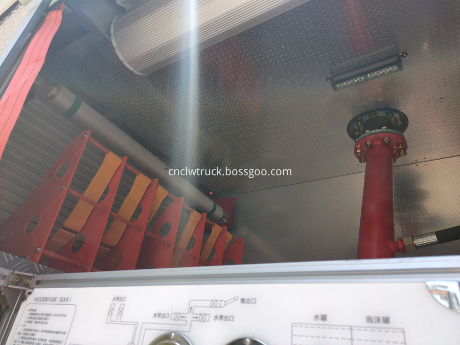 howo sinotruck fire truck 7