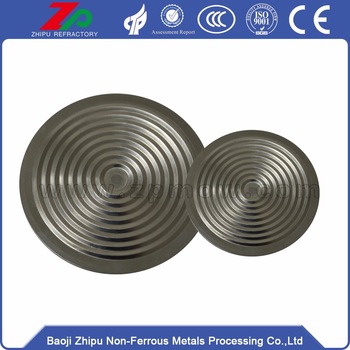 Flat Diaphragm for Pressure Sensors