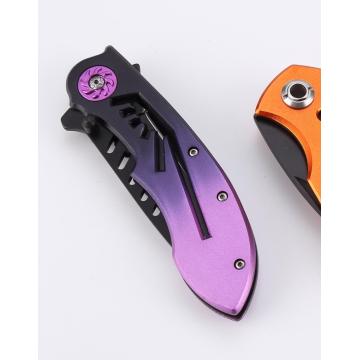 Stainless Steel Outdoor  Folding Pocket Knife