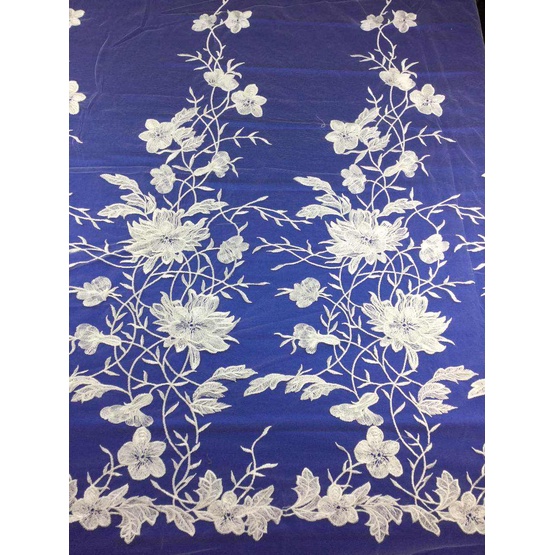 High Quality Lace Custom Embroidery Fabric