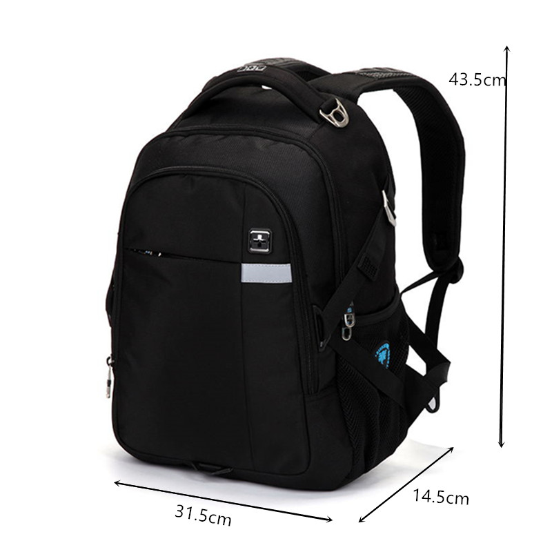 Nylon Capacity Backpack