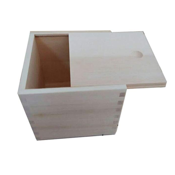 Wholesale custom cheap slider wooden box