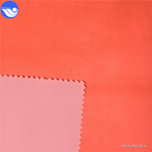 Polyester Printing silver white Taffeta For Luggage Lining