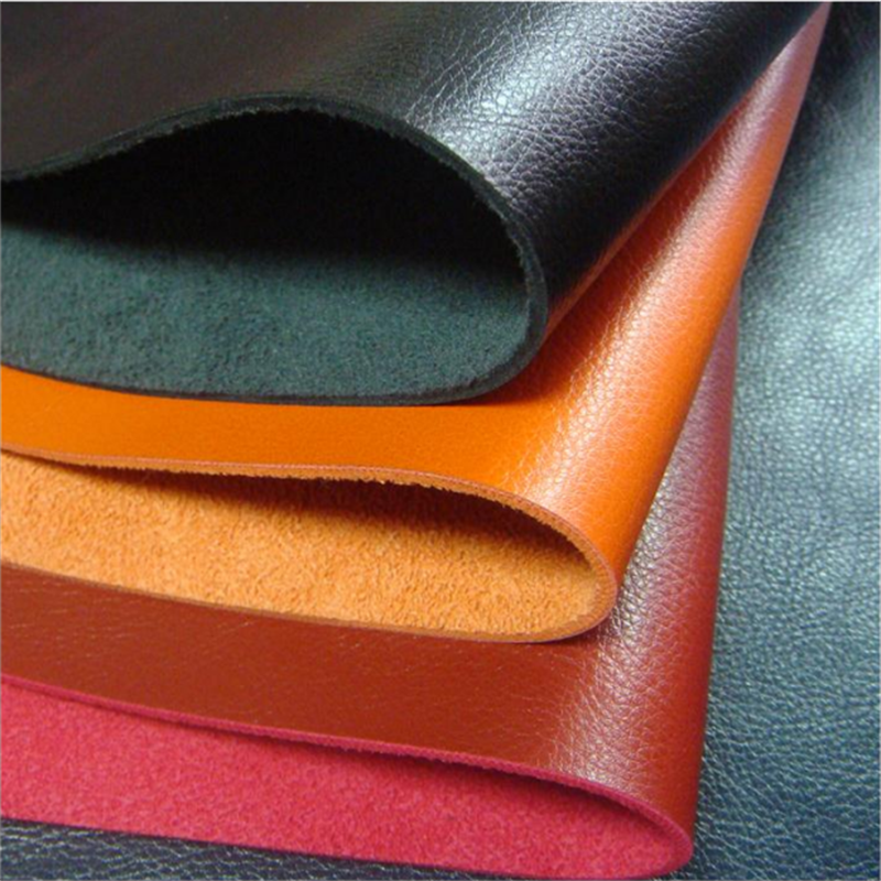 Shoes Making Material PU Synthetic Leather