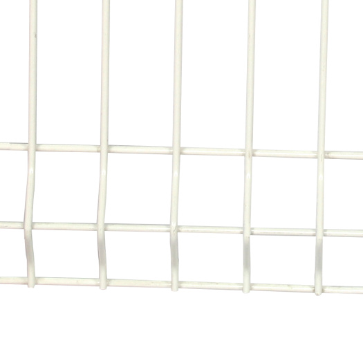 Free sample galvanized triangle bended top mesh fence