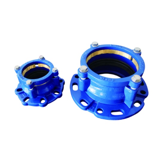 Ductile Iron Restraint Flange Adaptor